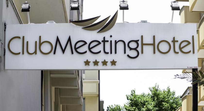 Club Meeting Hotel Rimini Esterno foto
